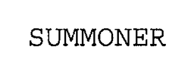 SUMMONER trademark