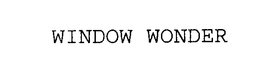 WINDOW WONDER trademark