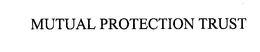 MUTUAL PROTECTION TRUST trademark