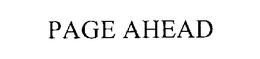 PAGE AHEAD trademark
