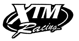 XTM RACING trademark