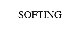SOFTING trademark