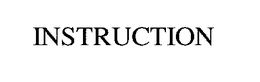 INSTRUCTION trademark