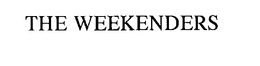 THE WEEKENDERS trademark