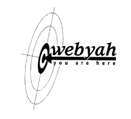 WEBYAH YOU ARE HERE trademark