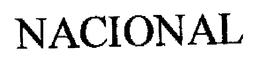 NACIONAL trademark