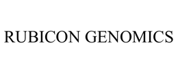 RUBICON GENOMICS trademark