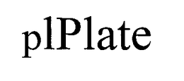 P1PLATE trademark