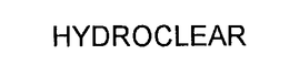 HYDROCLEAR trademark