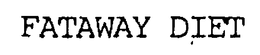 FATAWAY DIET trademark