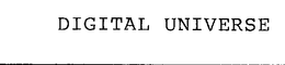 DIGITAL UNIVERSE trademark