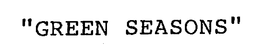 "GREEN SEASONS" trademark