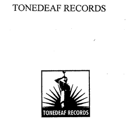 TONEDEAF RECORDS trademark