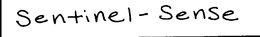 SENTINEL-SENSE trademark