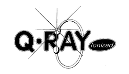 Q.RAY IONIZED trademark