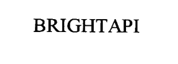 BRIGHTAPI trademark