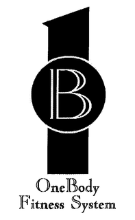 1 B ONEBODY FITNESS SYSTEM trademark