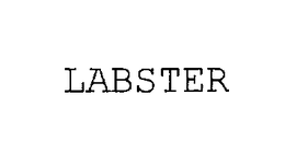 LABSTER trademark