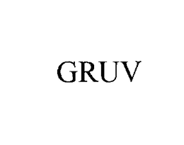GRUV trademark