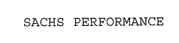 SACHS PERFORMANCE trademark