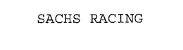 SACHS RACING trademark