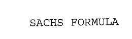 SACHS FORMULA trademark