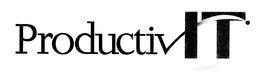 PRODUCTIV IT trademark