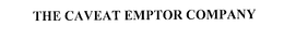 THE CAVEAT EMPTOR COMPANY trademark
