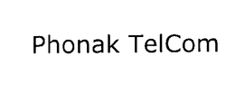 PHONAK TELCOM trademark