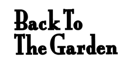 BACK TO THE GARDEN trademark