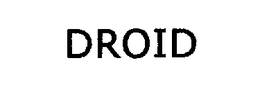DROID trademark