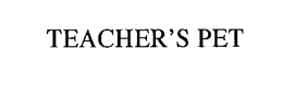 TEACHER'S PET trademark