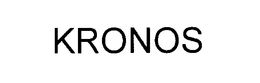 KRONOS trademark