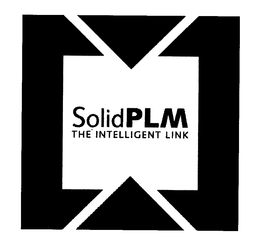 SOLIDPLM THE INTELLIGENT LINK trademark