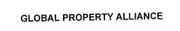 GLOBAL PROPERTY ALLIANCE trademark