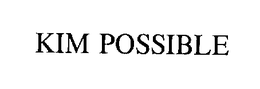 KIM POSSIBLE trademark