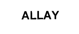 ALLAY trademark