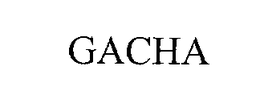GACHA trademark