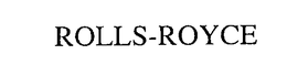 ROLLS-ROYCE trademark