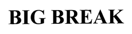 BIG BREAK trademark