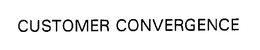 CUSTOMER CONVERGENCE trademark