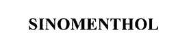 SINOMENTHOL trademark
