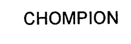 CHOMPION trademark