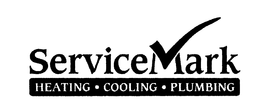 SERVICEMARK HEATING COOLING PLUMBING trademark