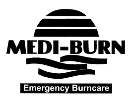 MEDI-BURN EMERGENCY BURNCARE trademark
