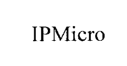 IPMICRO trademark