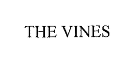 THE VINES trademark
