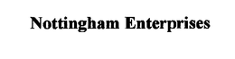 NOTTINGHAM ENTERPRISES trademark