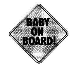 BABY ON BOARD! trademark