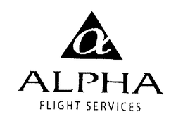 ALPHA FLIGHT SERVICES trademark